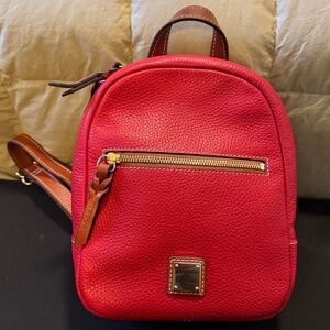 Dooney & Bourke Pebble Grain Small Ronnie Backpack